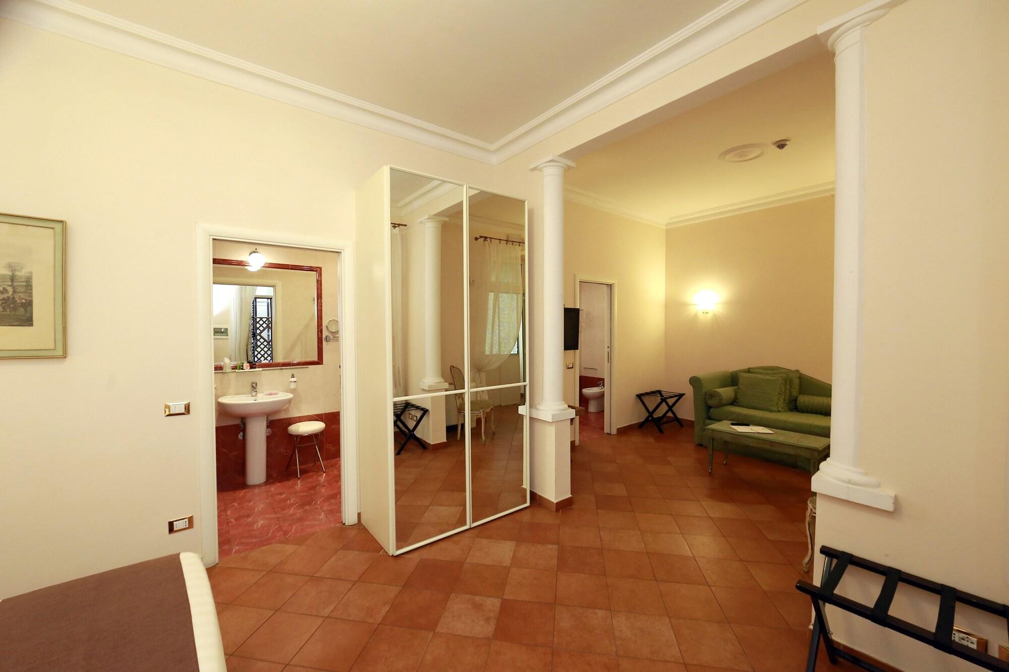 Residenza Gens Julia Bed & Breakfast Roma Exterior foto