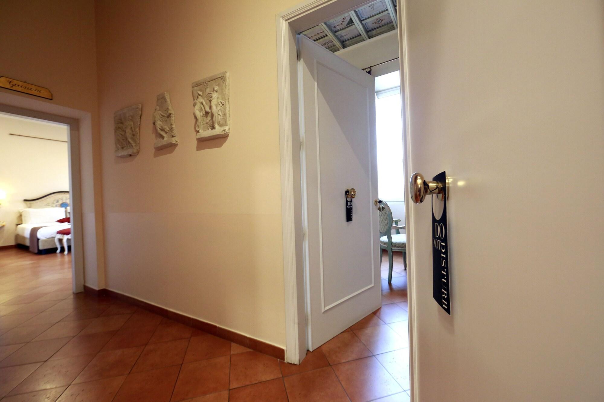 Residenza Gens Julia Bed & Breakfast Roma Exterior foto